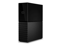 Western Digital My Book Speichergerät – 18 TB, Schwarz