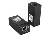 Lindy 43391 USB-Extender – USB 2.0 (480 Mbit/s) zu RJ-45, Cat.6, bis 150 m, USB-B, 2× RJ-45 – Schwarz