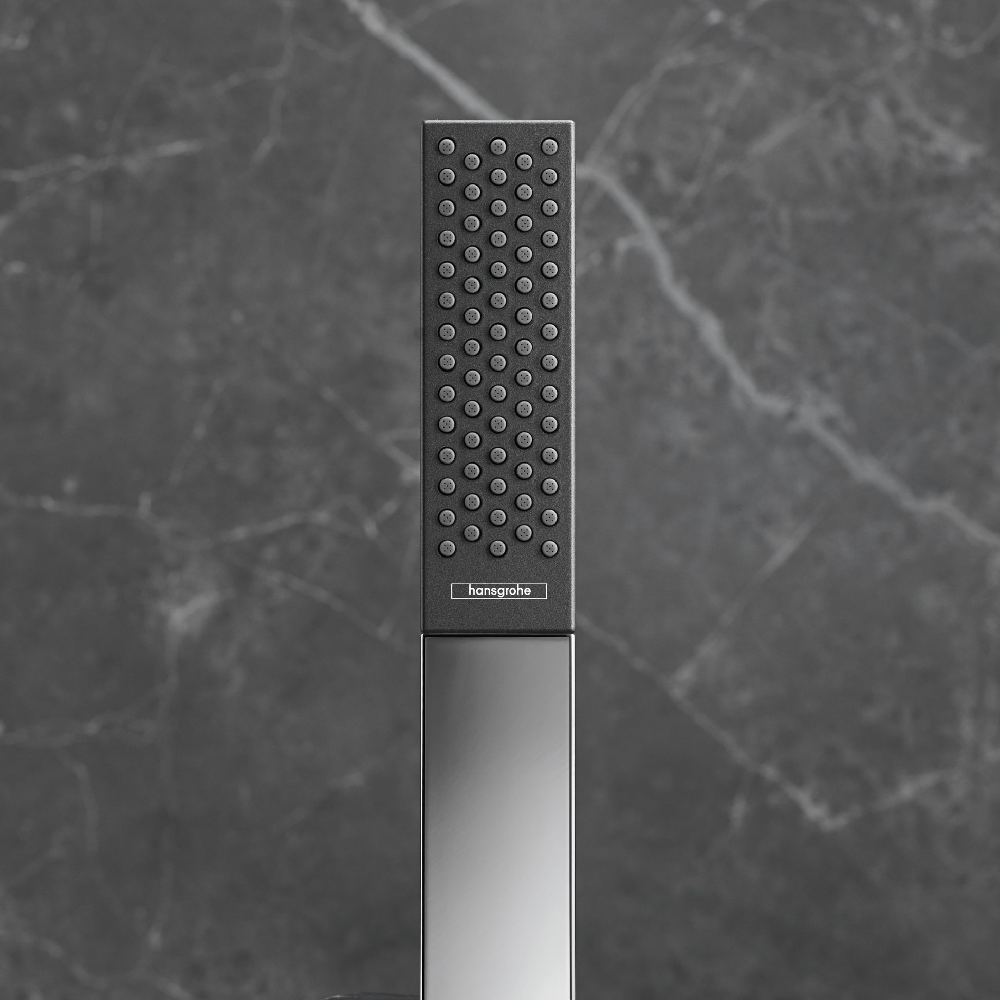 Hansgrohe Handbrause Rainfinity – 23×4,8 cm, Kunststoff, Anschluss 1/2", Chrom