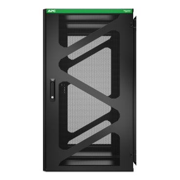 APC NetShelter WX AR124SM – 19" Netzwerkschrank 24U, 600 × 1'037 × 1'156 mm, schwarz, Stahl