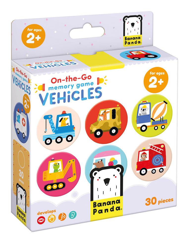 Banana Panda On-the-Go – Kartenspiel, 2–4 Spieler, ab 2 Jahren, 10 min
