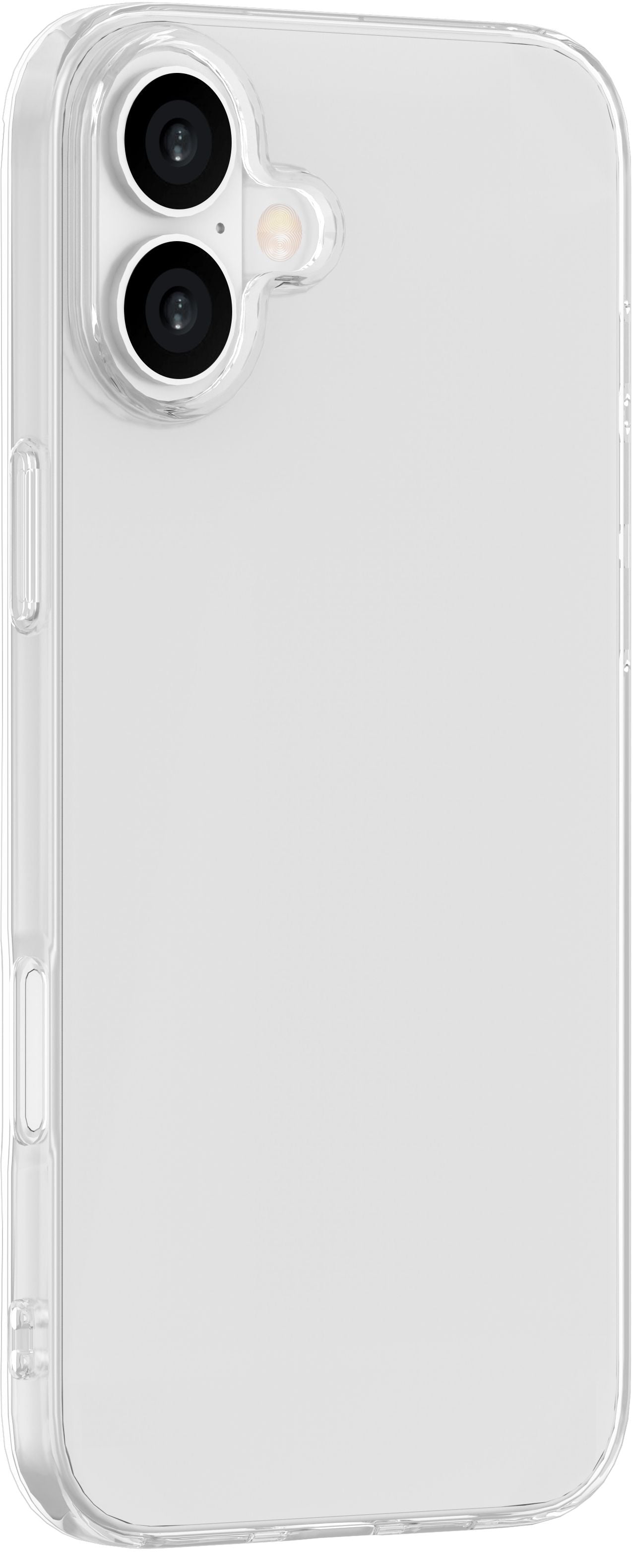 eSTUFF INFINITE (GRS) VIENNA Backcover – für Apple iPhone 16 Pro, TPU, Transparent