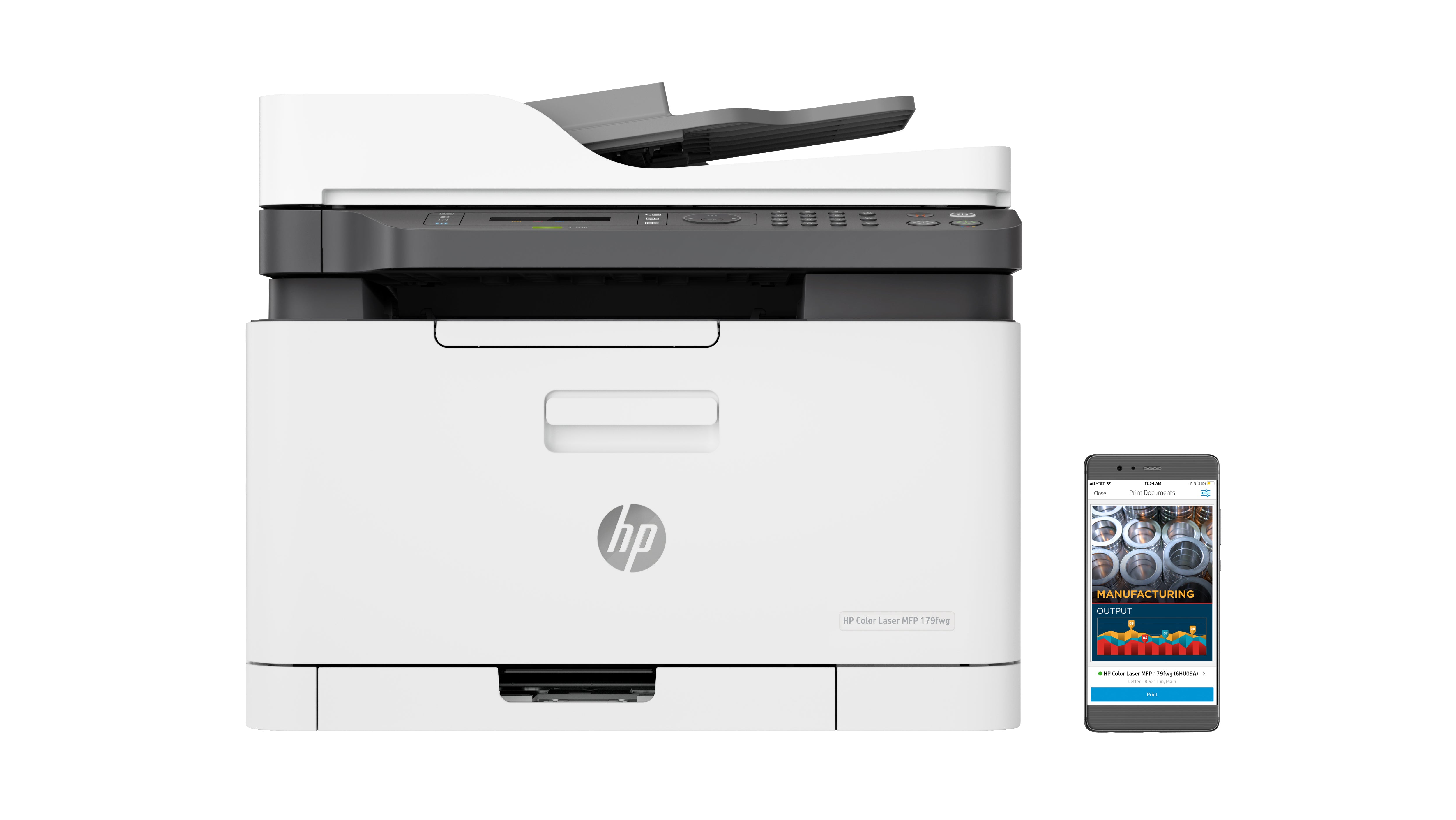 HP 179Fwg – Farbiger Laser-MFP A4 – WLAN – 18 Seiten/Min S/W