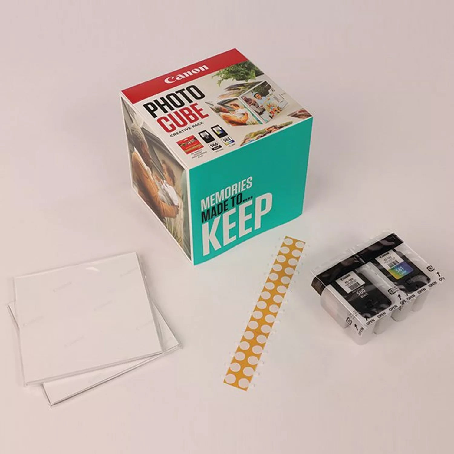 Canon Tintenpatronen-Multipack PG-560/CL-561 Photo Cube – für PIXMA