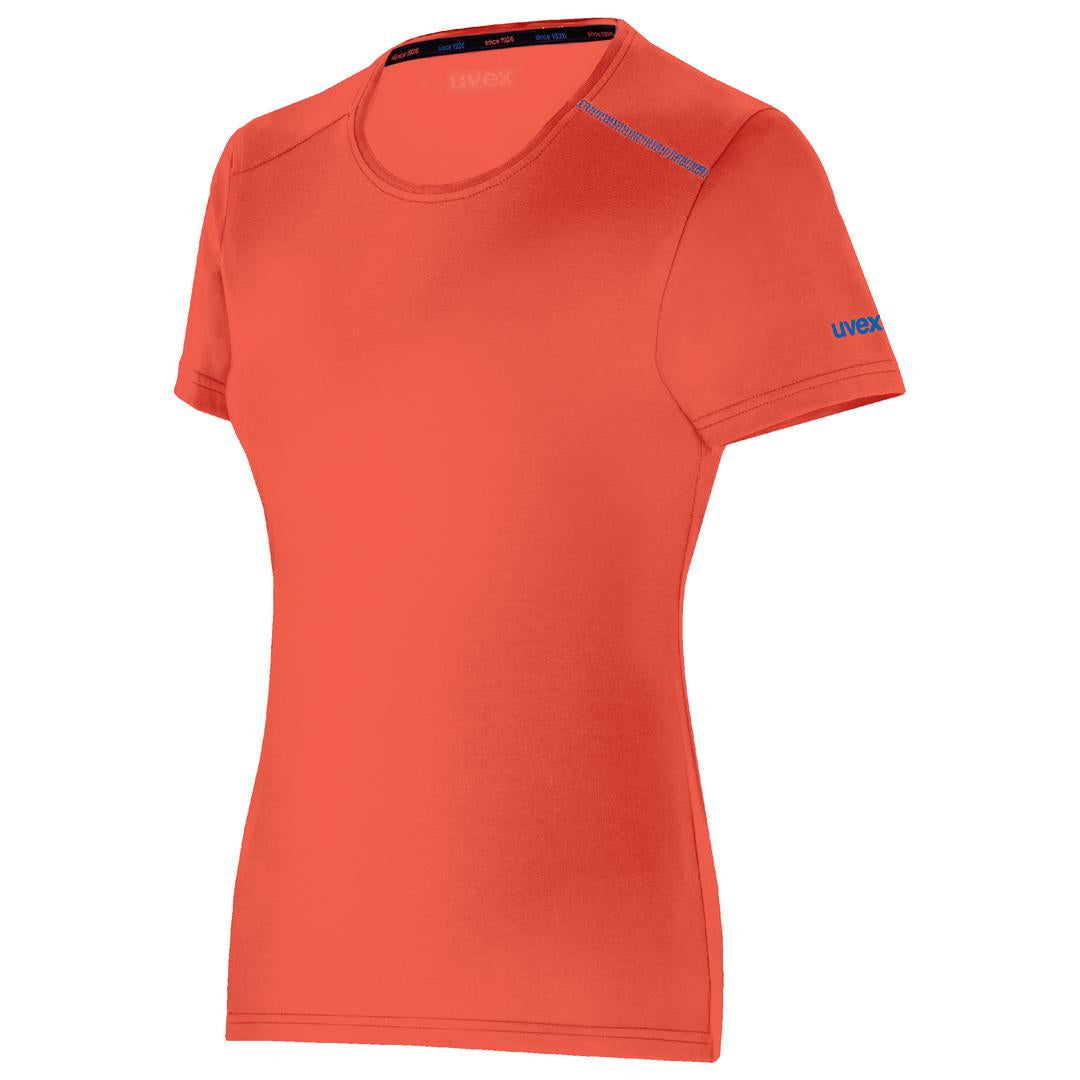uvex Damen-Funktionsshirt suXXeed 8999 – Chili, Grösse XXL