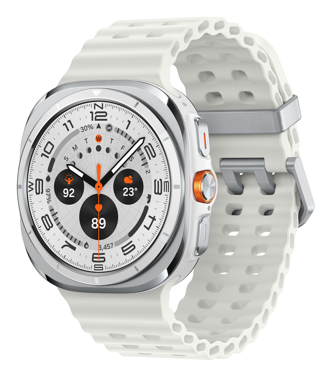 Samsung Smartwatch – Wear OS, Super AMOLED
