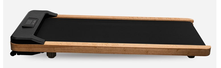 Kuipers Laufband K1, Laufbereich 44 × 106 cm, 135 kg – Hellbraun, Esche