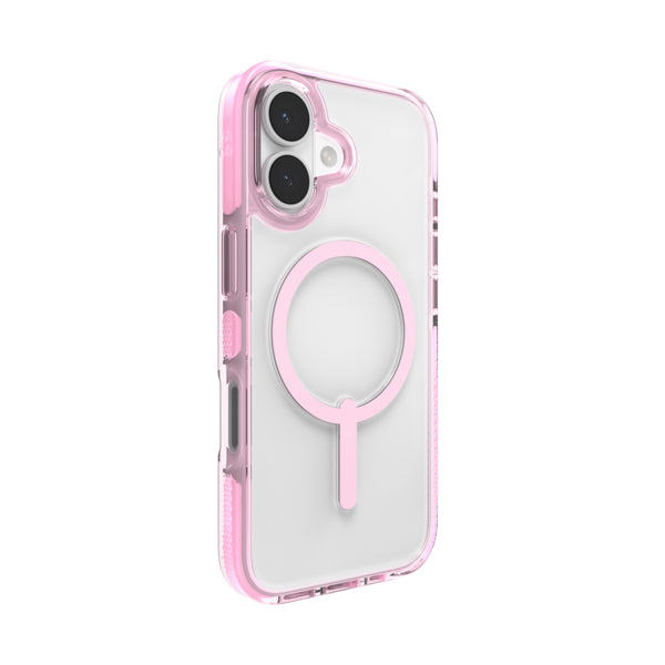 ZAGG Santa Cruz Snap – Backcover – für Apple iPhone 17, Graphen, Bryce Pink Sorbet, bis 4 m Sturzsicher