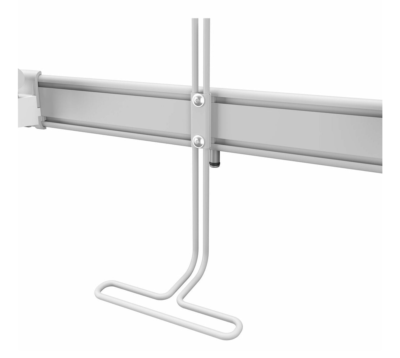Vogel's MOMO A002 – Zubehör: Griff – für Dual Monitor Solution, weiss