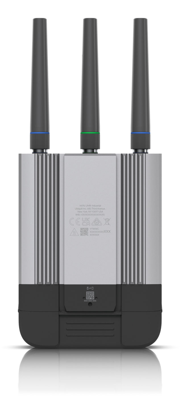 Ubiquiti LTE-Router, Wi-Fi 4, Einzelband 2,4 GHz, bis 300 Mbit/s, 4G (Cat 4), Nano-SIM, 2x RJ-45 (1G), PoE
