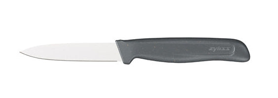 Zyliss Rüstmesser 9 cm, Edelstahl, Kunststoffgriff, Grau