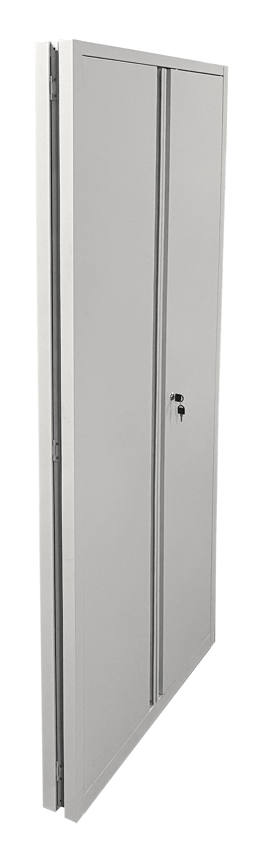 Phoenix Safe Co. SCF1891GGK – Aktenschrank, abschliessbar, Stahl, 915 × 370 × 1830 mm, hellgrau