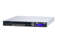 QNAP QuCPE-7012 SFF – Intel Xeon D-2166NT, 32 GB RAM, QNE Network
