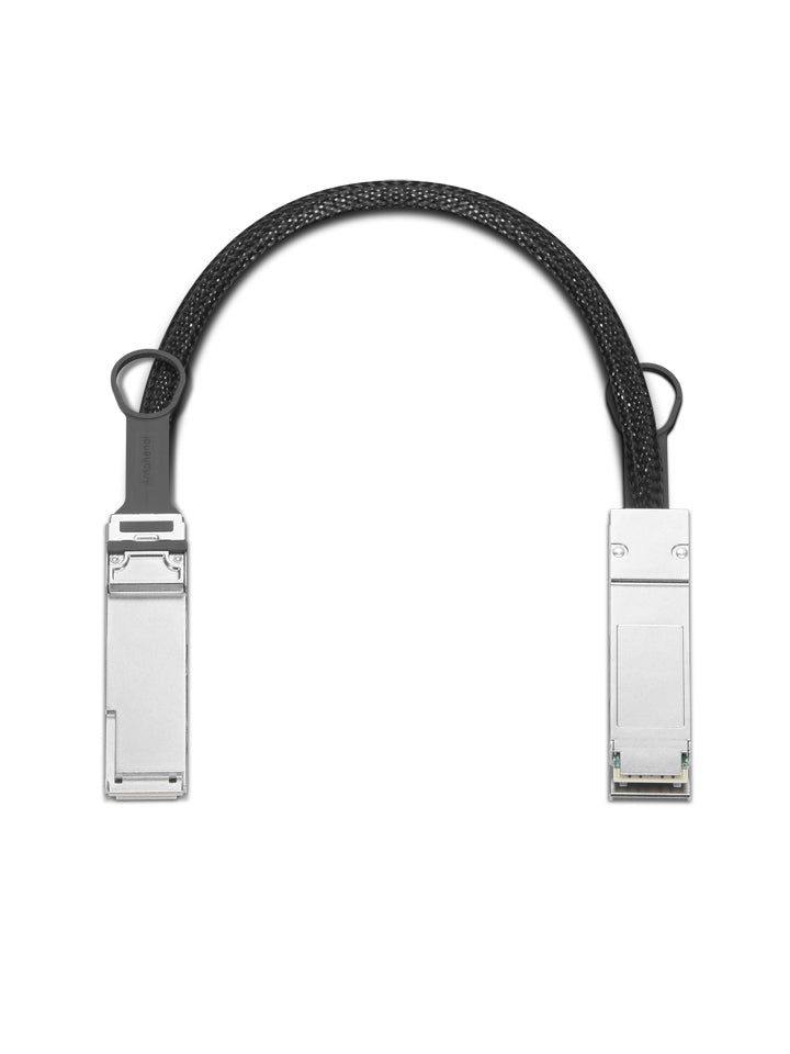 Lenovo ThinkStation PGX QSFP Verbindungskabel – LWL-Patchkabel – QSFP, 112 Mbit/s, 0,4 m