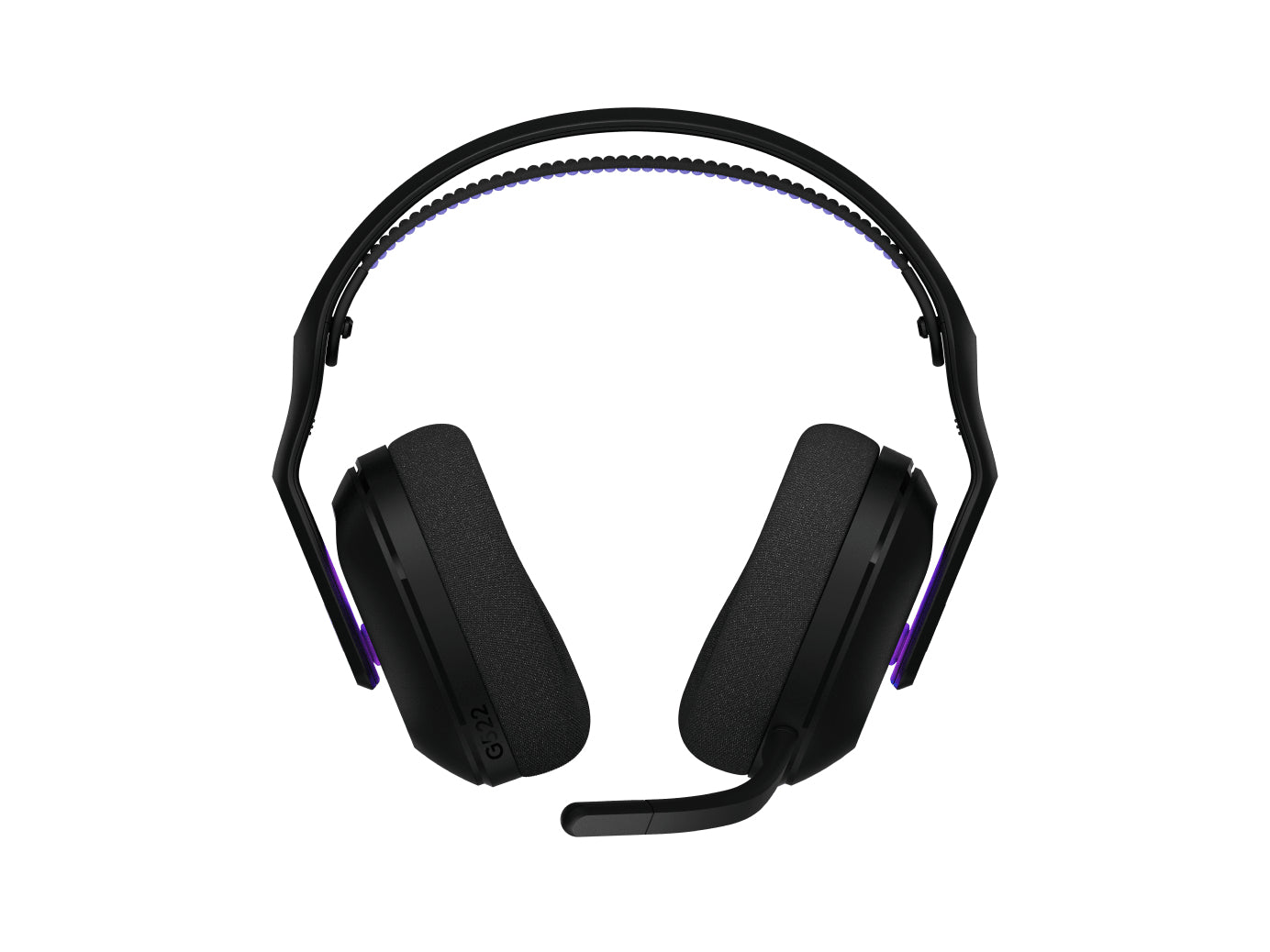 Logitech G G522 LIGHTSPEED Gaming-Headset – Over-Ear, Stereo, Kabel + BT, mit USB-A-Dongle, Schwarz, BT 5.3