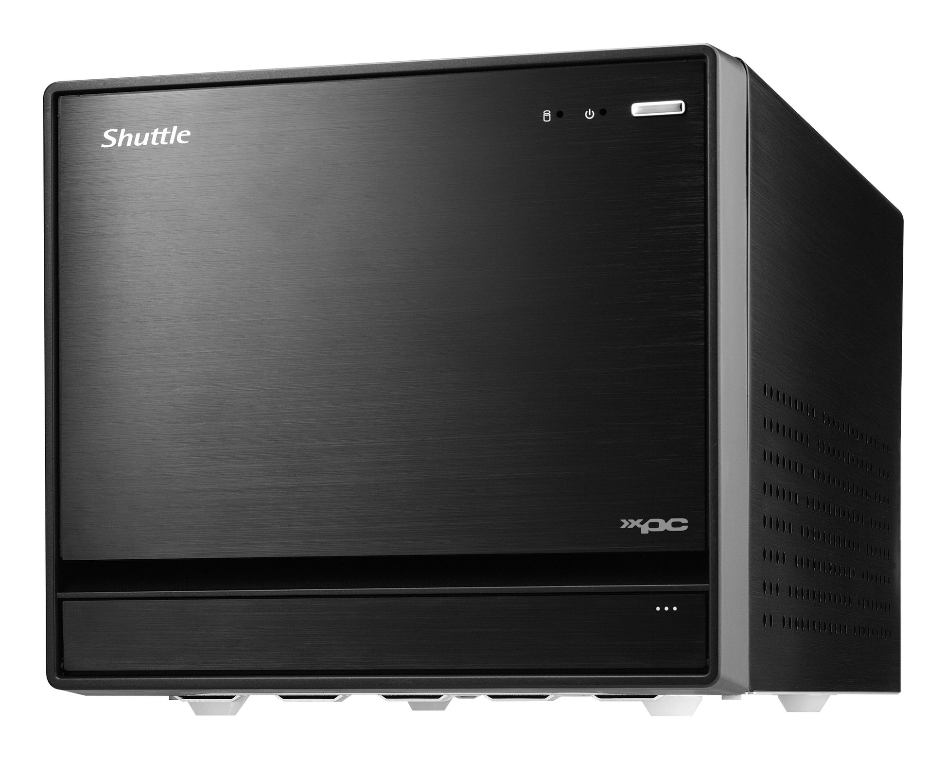 Shuttle XPC Cube SB860R8 Micro – Barebone, Intel B860, 4× DDR5 (bis 192 GB), 500 W