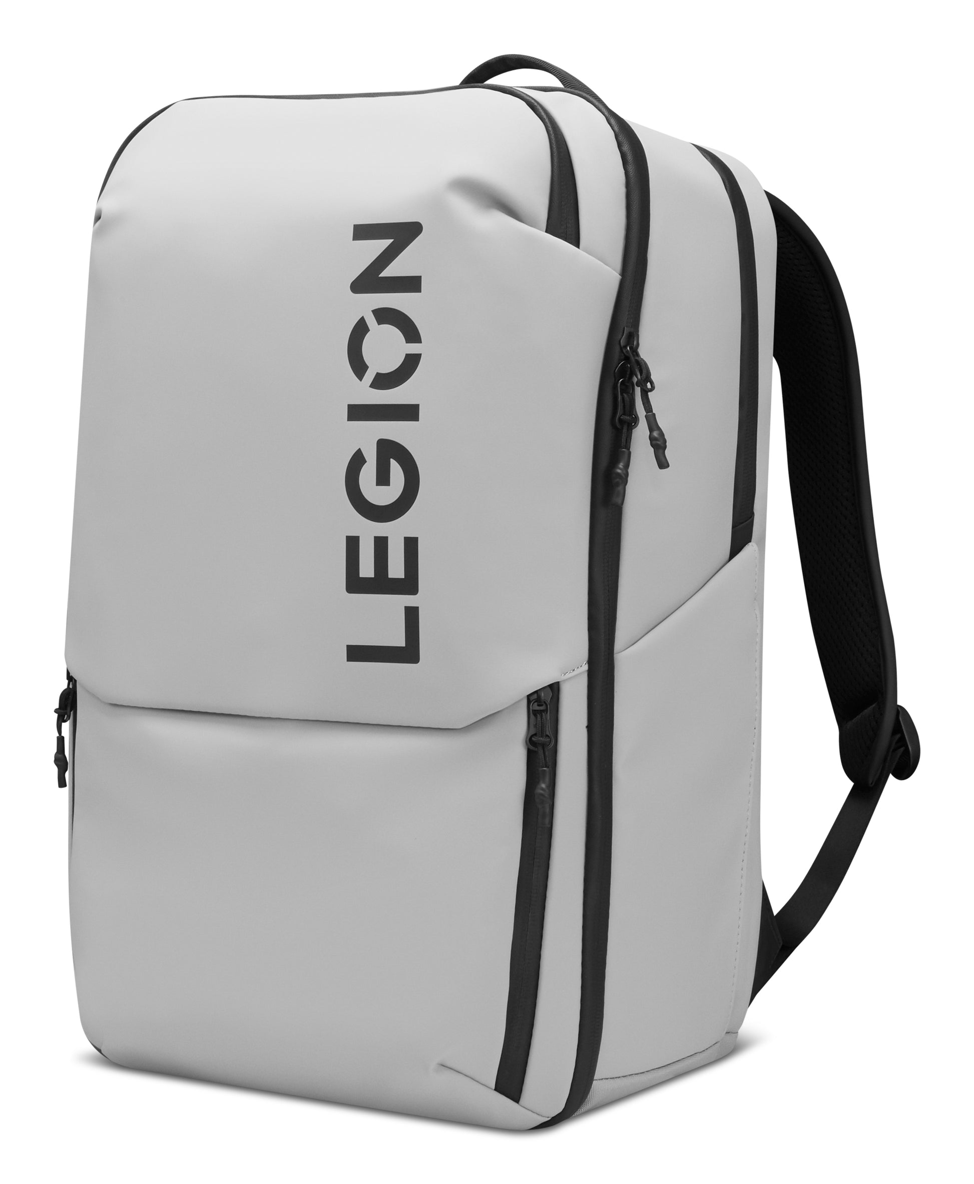 Lenovo Notebook-Rucksack Legion GB800 – 21 l, wasserfest, Polyester/Polyurethan – Grau, 315 × 450 × 180 mm