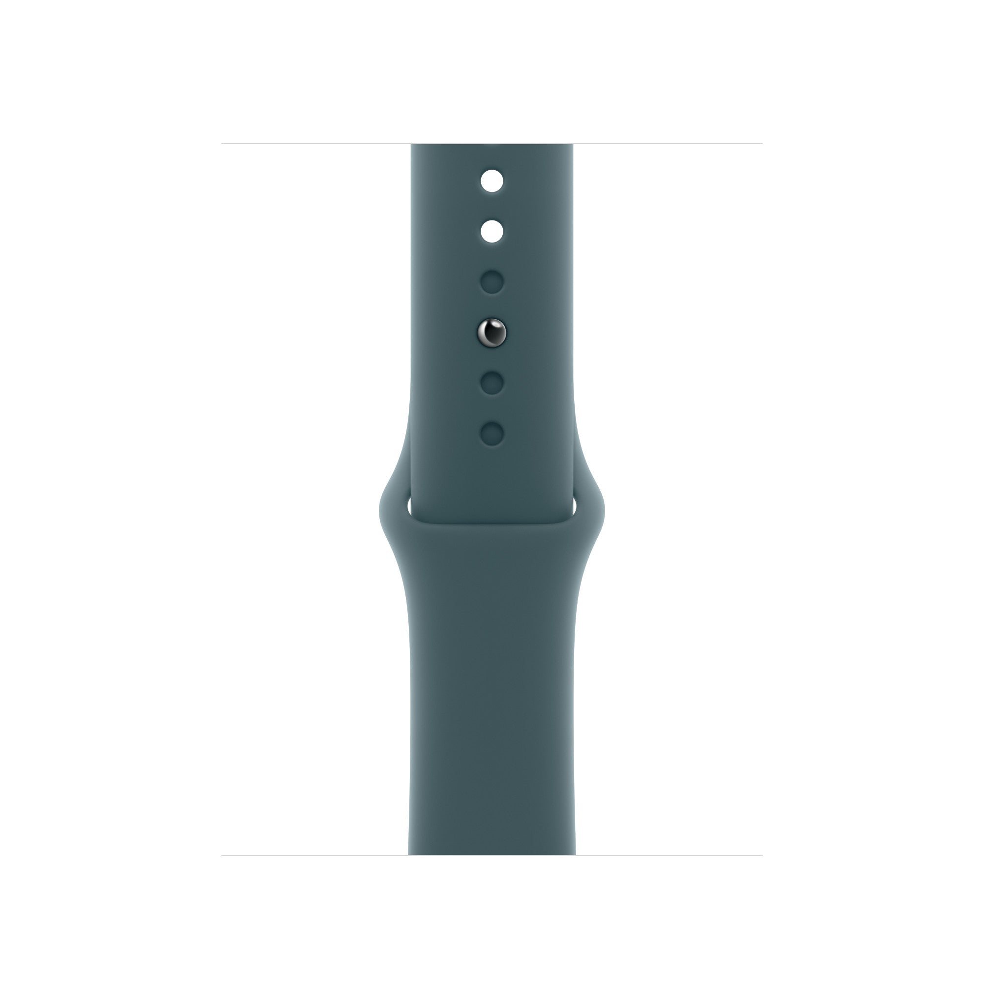 Apple La Green Sport Band – Armband – für Apple Watch 40 mm, La Green (Dunkelgrün), S/M, Polymer