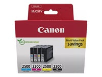 Canon Tintenpatronen-Multipack PGI-2500, CMYK – für PGI-2500
