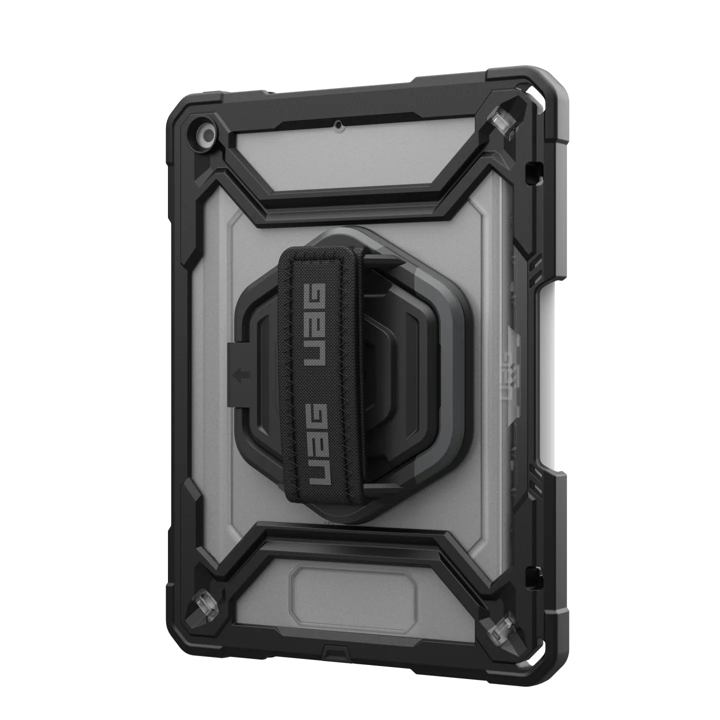 Urban Armor Gear UAG Tablet-Hülle für iPad 10,9" (10. Gen.) – Silber/Schwarz