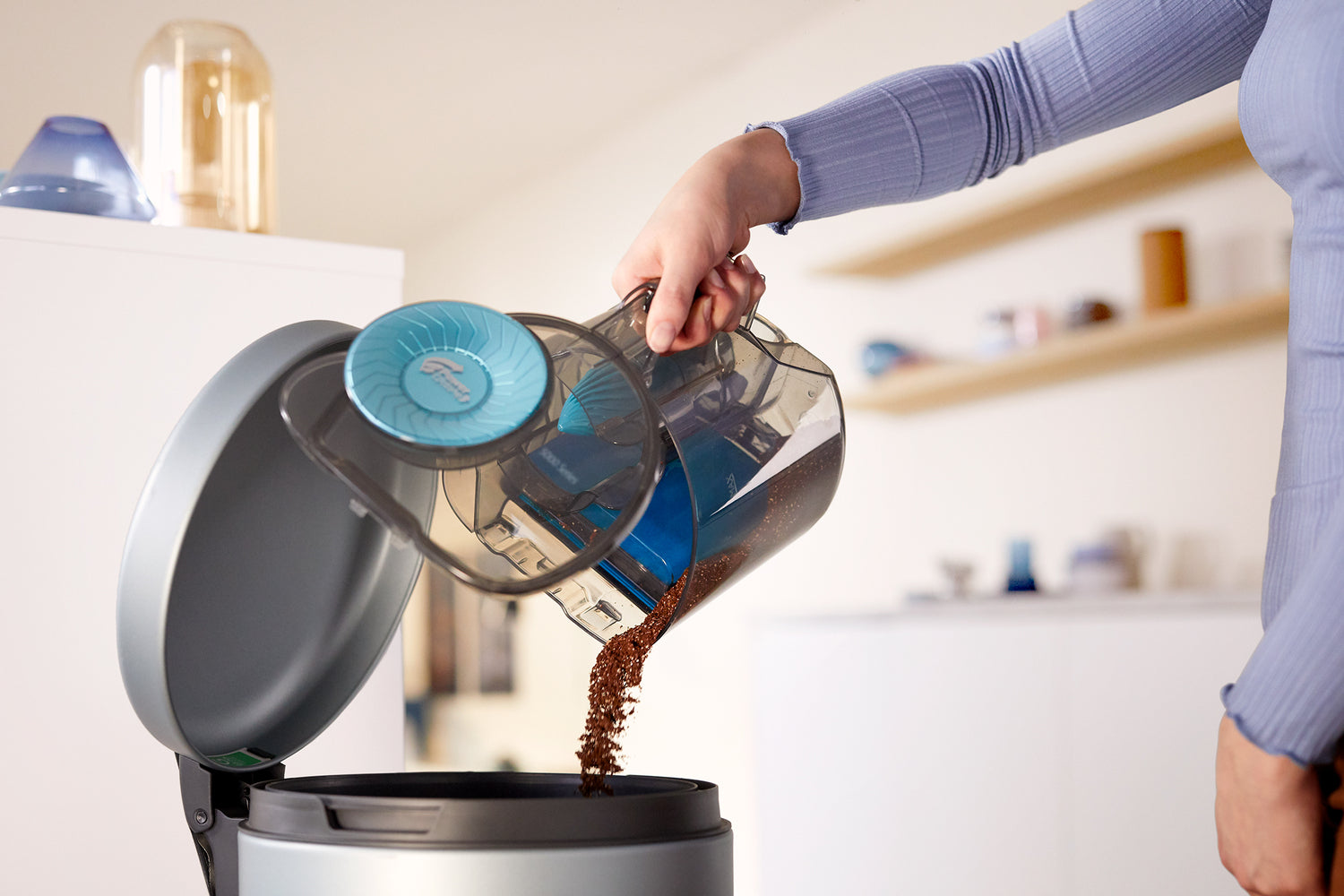 Philips Staubsauger PowerPro Act. FC9552/19 – 750 W, 1,5 l, Netzbetrieb, Kabellänge 6 m