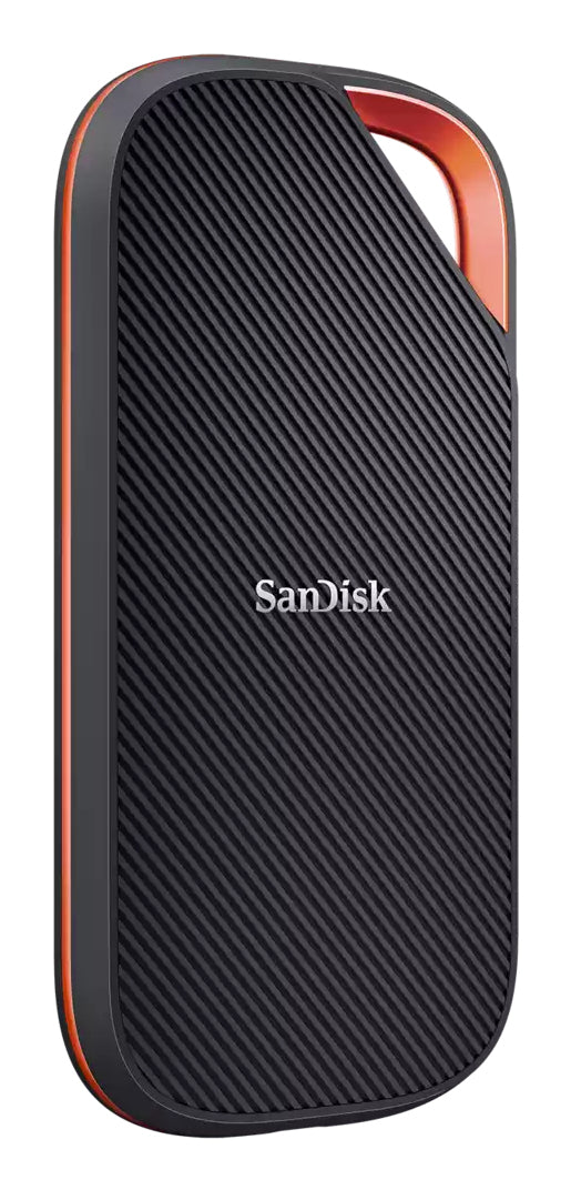SanDisk Extreme Pro Speichergerät – 2 TB, USB4, Lesen 3,8 GB/s; Schreiben 3,7 GB/s