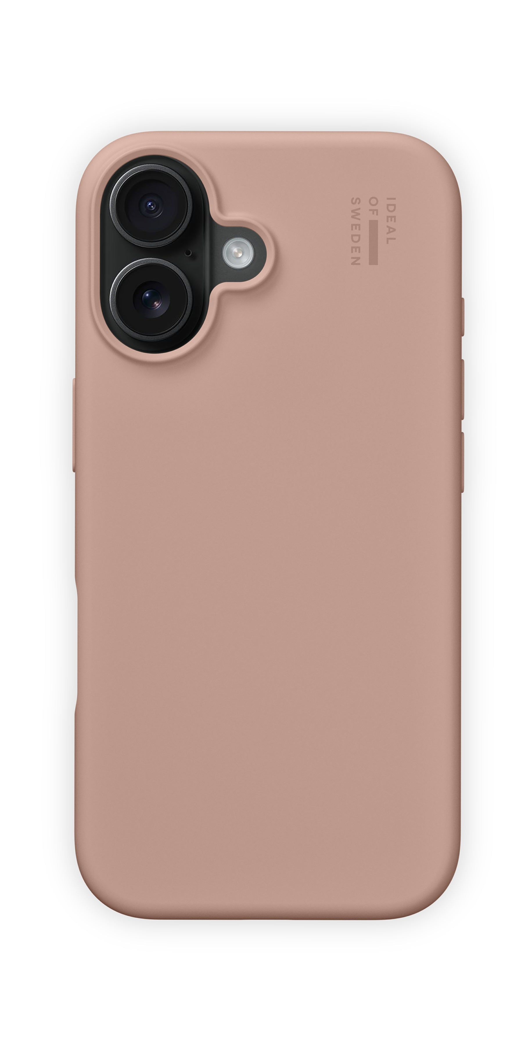 iDeal of Sweden Backcover – für Apple iPhone 16, MagSafe, Silikon, Blush Pink, bis 1,52 m sturzsicher