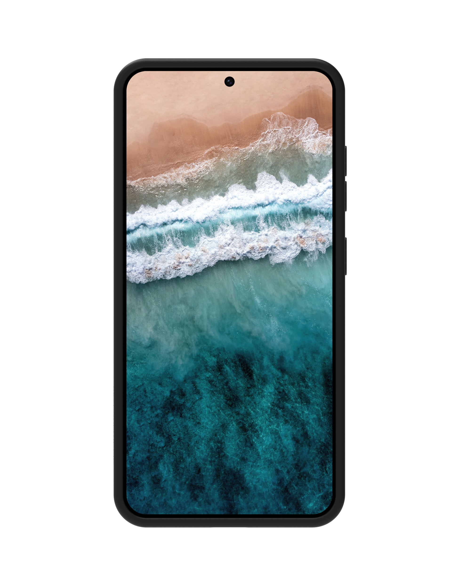 dbramante1928 Backcover – für Samsung Galaxy S25, Silikon+Kunststoff, Schwarz