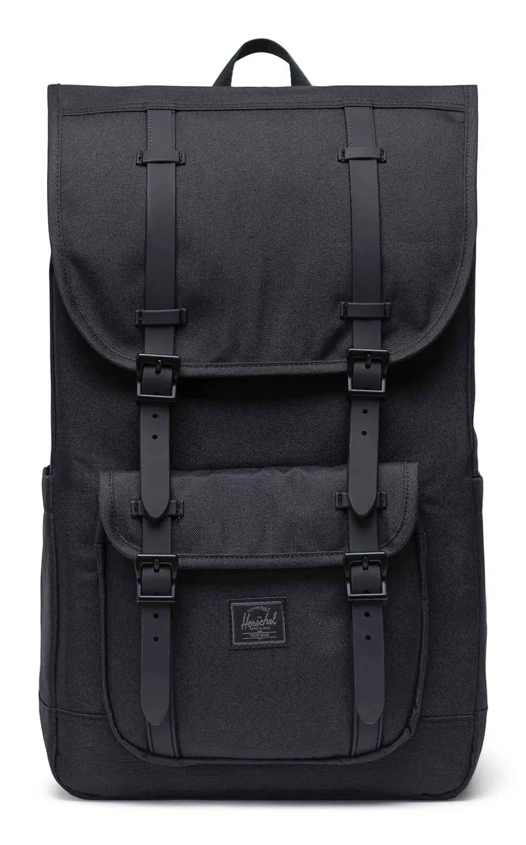Herschel Freizeit-Rucksack – 30 l, recyceltes Material, schwarz