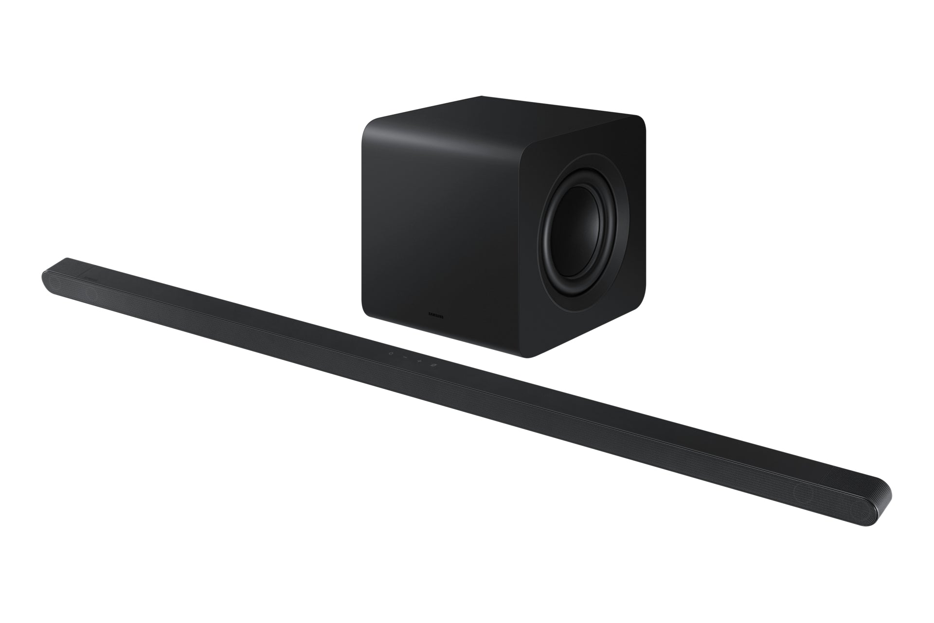 Samsung HW-S800D – Soundbar mit kabellosem Subwoofer – 3.1.2, 330 W, AirPlay 2 und mehr, Titan, Schwarz