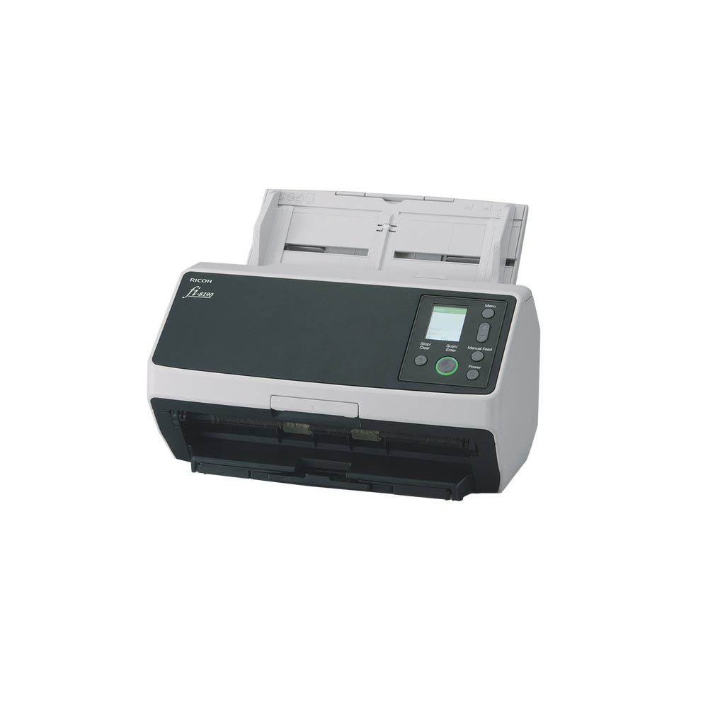 Ricoh fi-8190 – Einzugsscanner, A4, Duplex, 90 ppm, ADF 100 Blatt, LAN