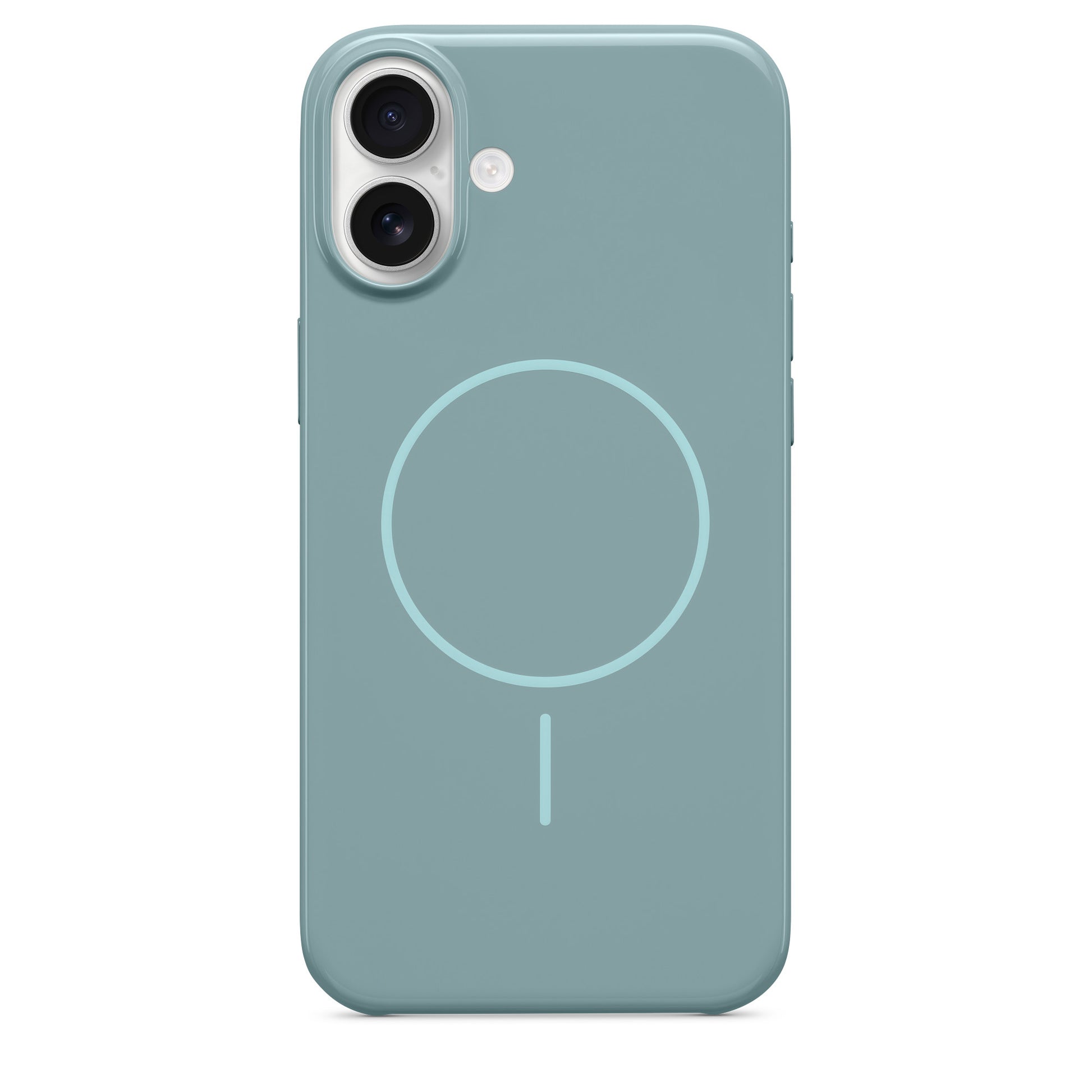 Apple Backcover – für Apple iPhone 16 Plus – blau/hellblau – PC, MagSafe-kompatibel