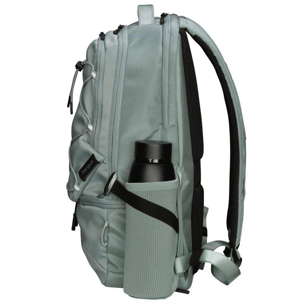 Targus Notebook-Rucksack Work+Play Flex – für 16″, rPET-Polyester – Grün, 290 × 445 × 130 mm