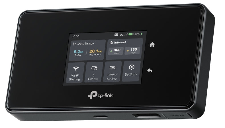 TP-Link M8550 – WLAN-Router – Wi‑Fi 6E Tri‑Band (2,4/5/6 GHz), 2,9 Gbit/s, GbE