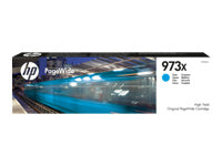 HP Tintenpatrone 973X, cyan, 7'000 Seiten – für Tintenstrahldrucker und Multifunktionsgeräte