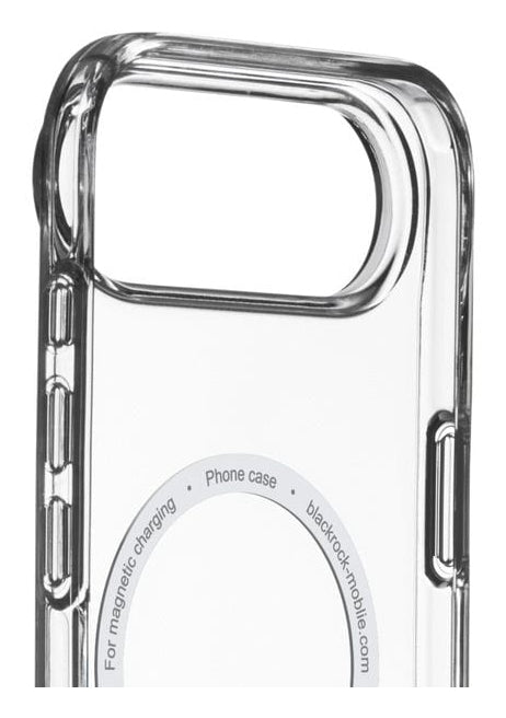 Black Rock Mag Clear Backcover – für Apple iPhone Air – MagSafe, PC+TPU, Transparent