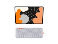 Logitech Flip Tablet-Hülle für Tablets – Blassgrau