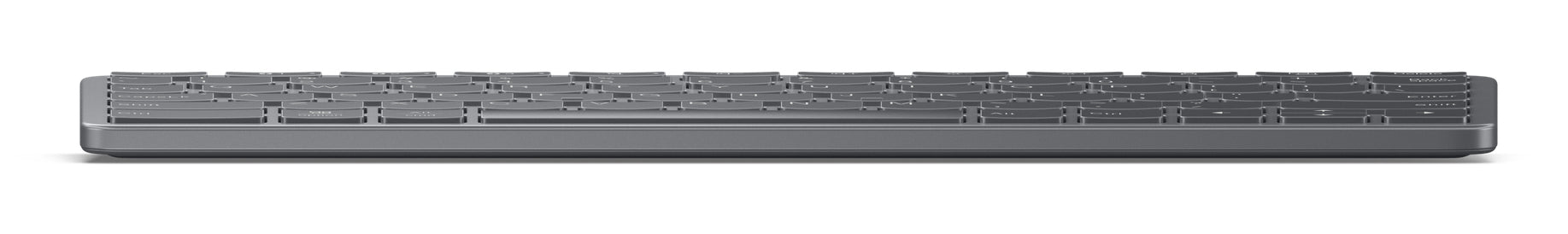 Lenovo Tastatur – kabellos, Multi-Device – USB-C – Grau