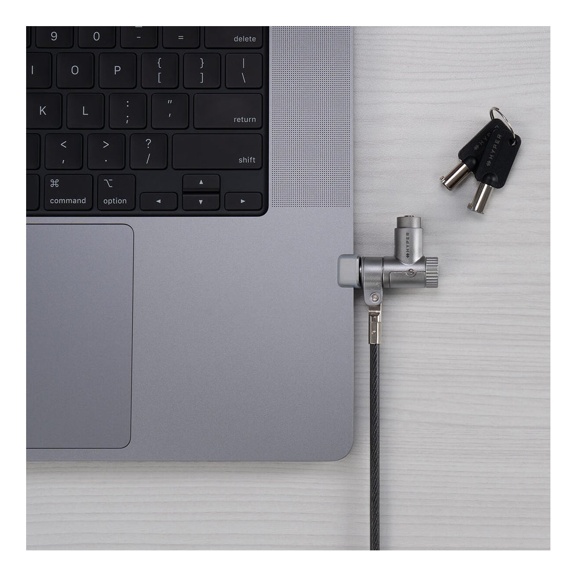 Targus Kabelschloss – für MacBook Pro