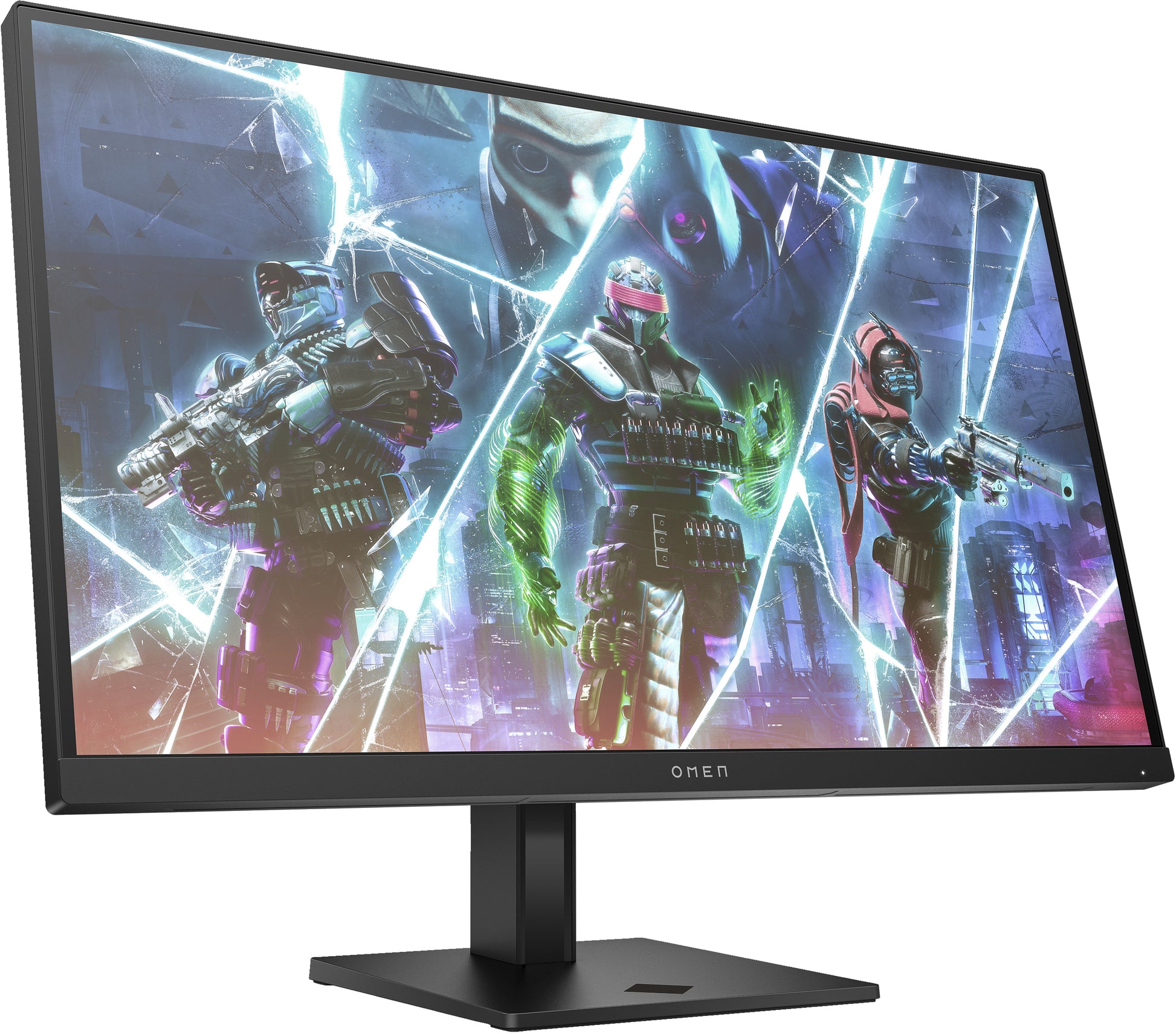 HP OMEN 27s – Monitor, 27", 1920 × 1080 (Full HD), IPS, 240 Hz, 400 cd/m², VESA 100 × 100, Schwarz