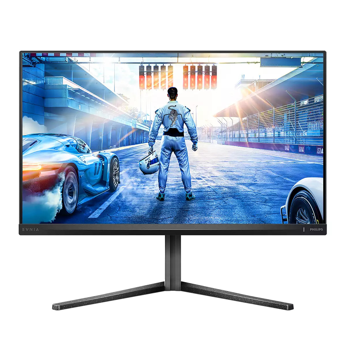 Philips 27M2N5500/00 – Monitor, 27", IPS, 180 Hz, 350 cd/m², G-Sync, VESA 100 × 100, Schwarz
