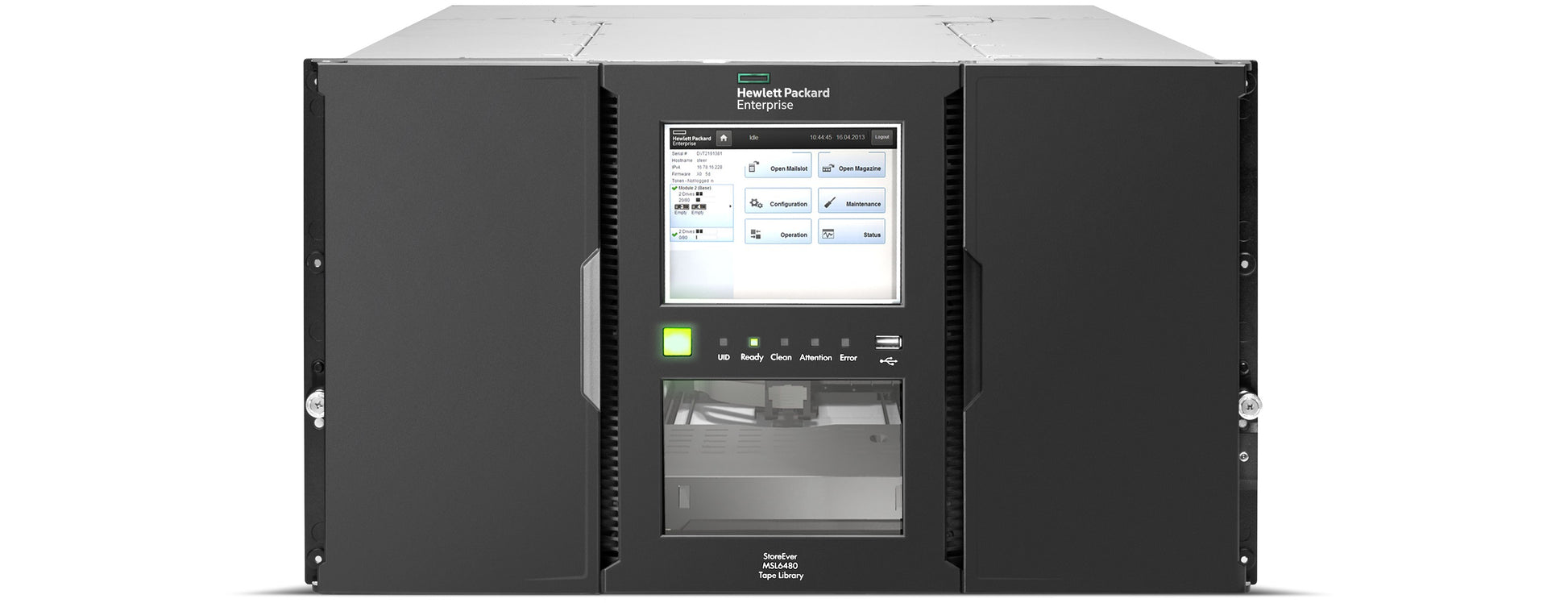 HPE StoreEver Library MSL6480 – Skalierbares Basismodul, LTO