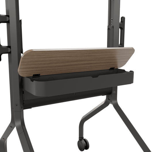 Chief Bodenständer – 50–85" – bis 79,4 kg, für Audio-/DVD-Zubehör – LSCUB, Schwarz