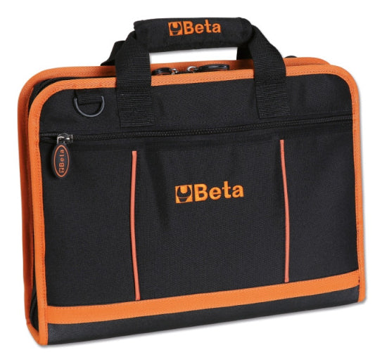 Beta 2001/BZV Werkzeugtasche – leer, schwarz, Polyester