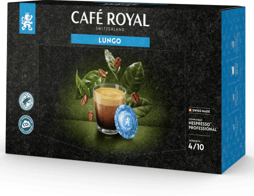 Café Royal Professional Pads Lungo – Kaffeepads für Nespresso Professional – Intensität 4, 300 Pads