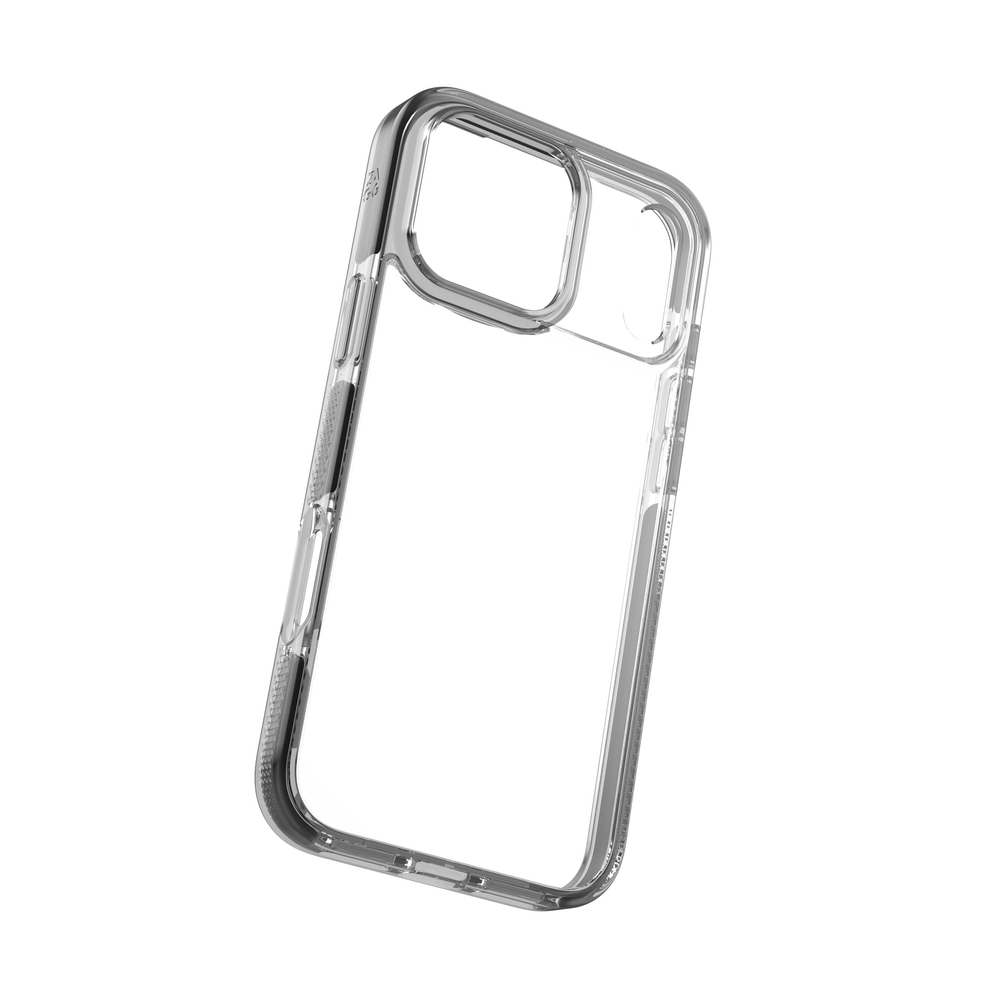 ZAGG Santa Cruz Backcover – für Apple iPhone 17 Pro Max, Graphen, Jet Black, bis 4 m sturzsicher