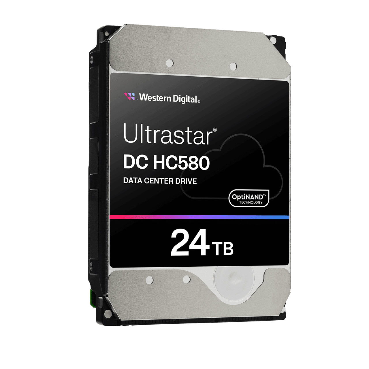 Western Digital Ultrastar DC HC580 – 24 TB, SAS