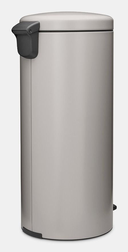 Brabantia NewIcon Treteimer – 30 l – Edelstahl, rund – Soft-Close