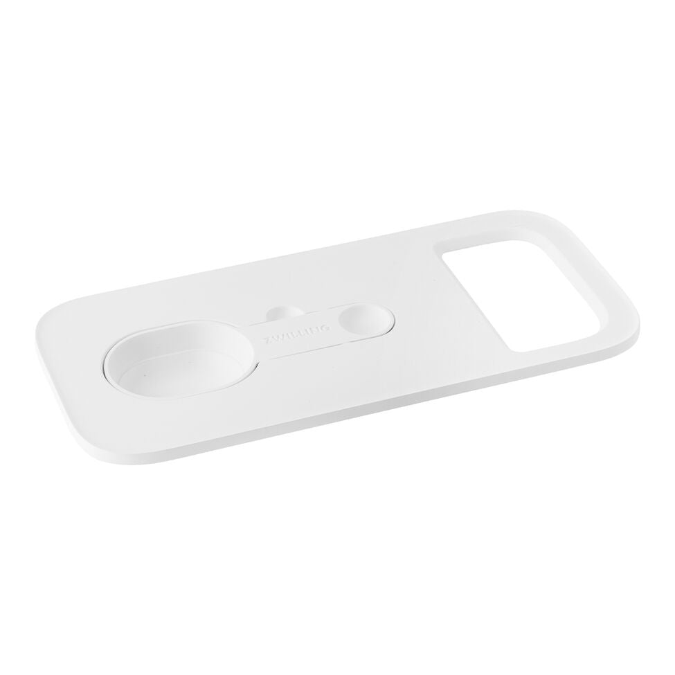 ZWILLING Vakuumbehälter Fresh & Save CUBE StarterSet – 320 ml, für Fresh & Save CUBE, Kunststoff, Weiss