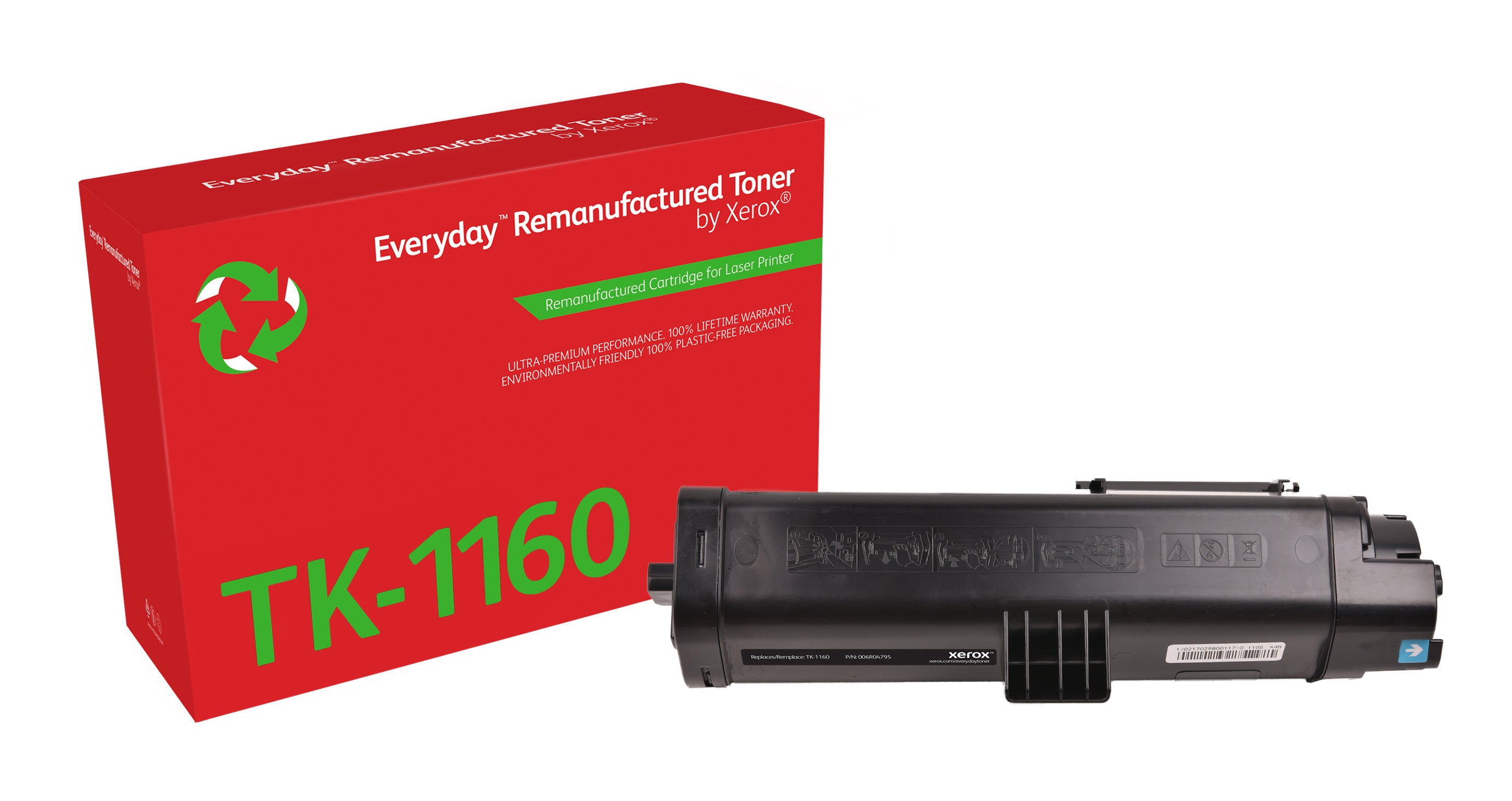 Xerox Everyday – Toner – Schwarz – für Kyocera TK-1160